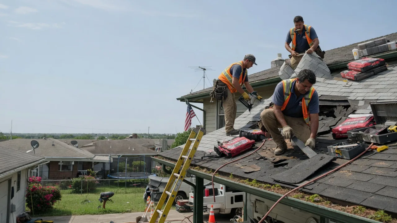 Roof Repair in Cottonport, LA near me